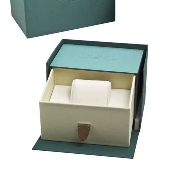 BRAND NEW BALL Watch Box w/ Display Pillow Green - Picture 1 of 3